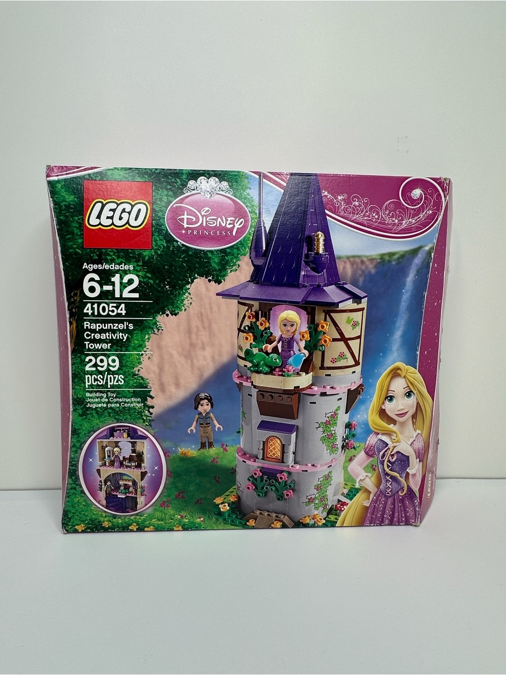 LEGO Disney Princess 41054 Rapunzel Creativity Tower Complete Retired Tangled